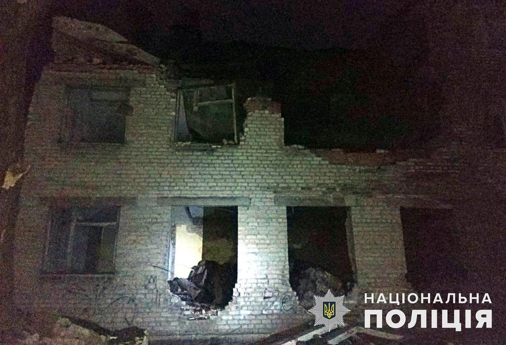 Russian army hits Myrnohrad in Donetsk region with rockets at night: one person injured, gas pipeline and power lines damaged
