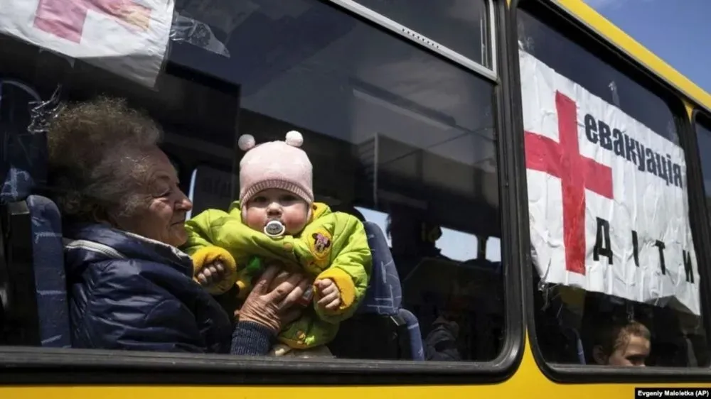 На Сумщині примусово евакуюють дітей ще з трьох населених пунктів 