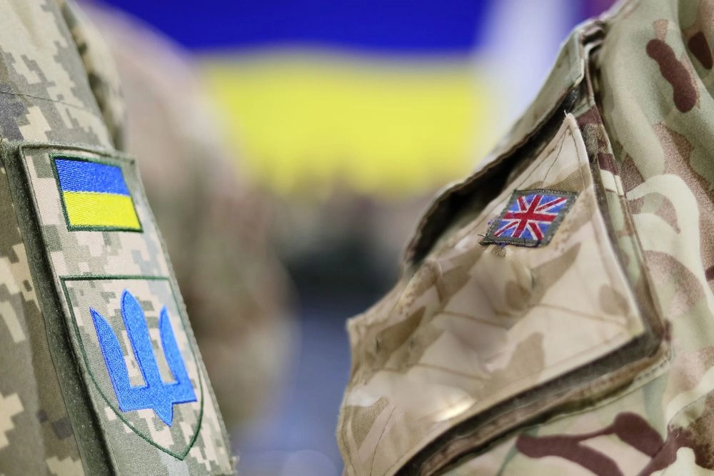  У Великій Британії волонтери влаштували свято до Дня Єдності для українських військових 