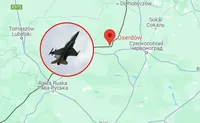 російська крилата ракета на 39 секунд порушила повітряний простір Польщі