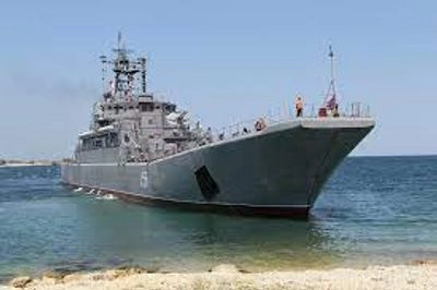 Ukrainian Defense Forces Hit Two Large russian Landing Ships in Sevastopol - StratCom of the Armed Forces of Ukraine