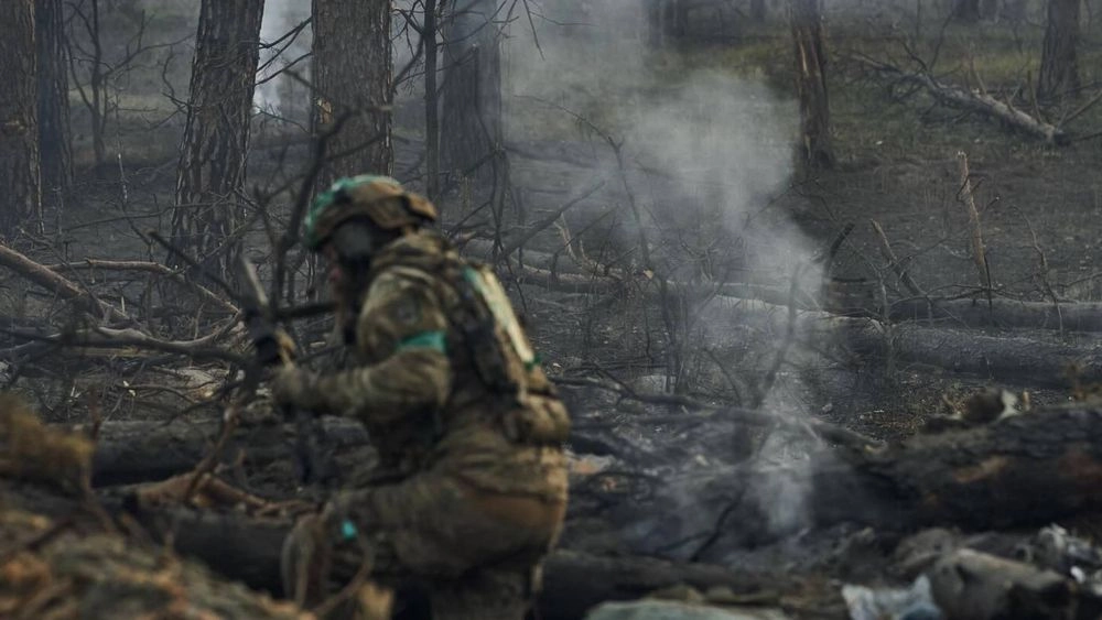 Ukrainian Armed Forces hold positions in Serebrianka forestry and Bilohorivka