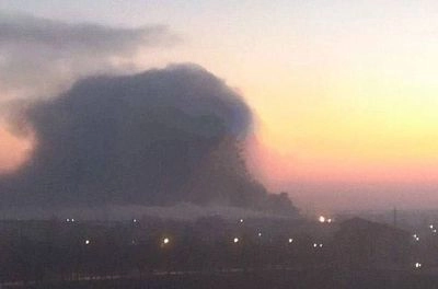 Explosions in the occupied Crimea near the oil depot in Gvardeyskoye - Ministry of Energy