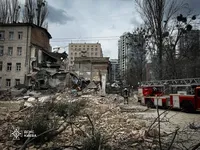 Russian missile attack on Kyiv: damage in three districts, debris in two more