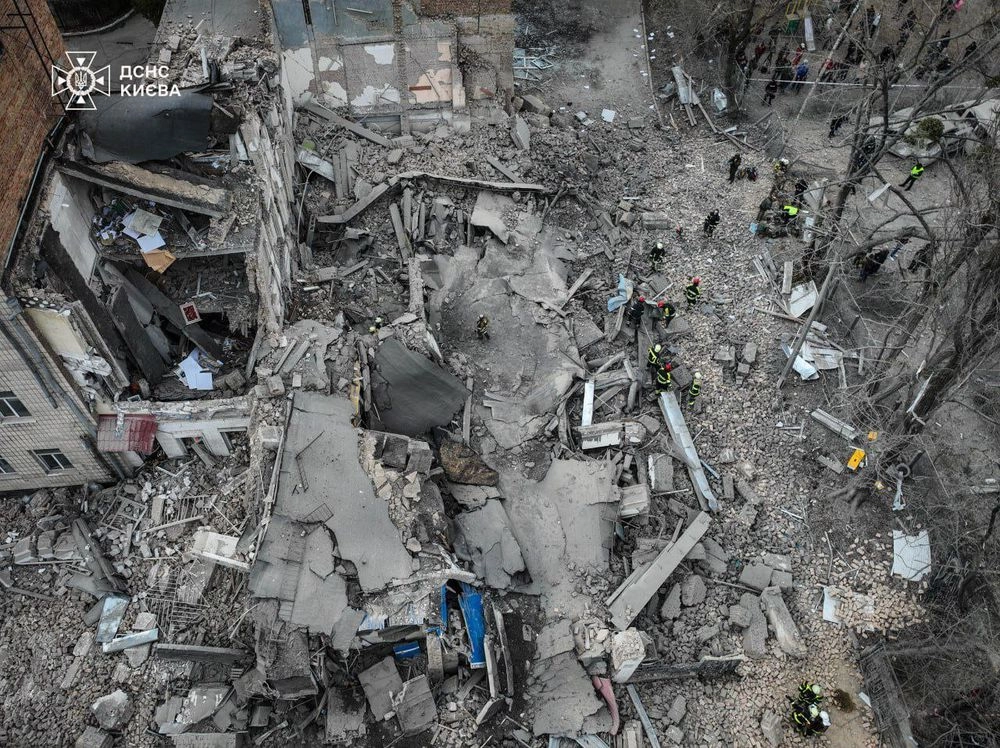 Атака рф на Киев: количество пострадавших увеличилось до 7