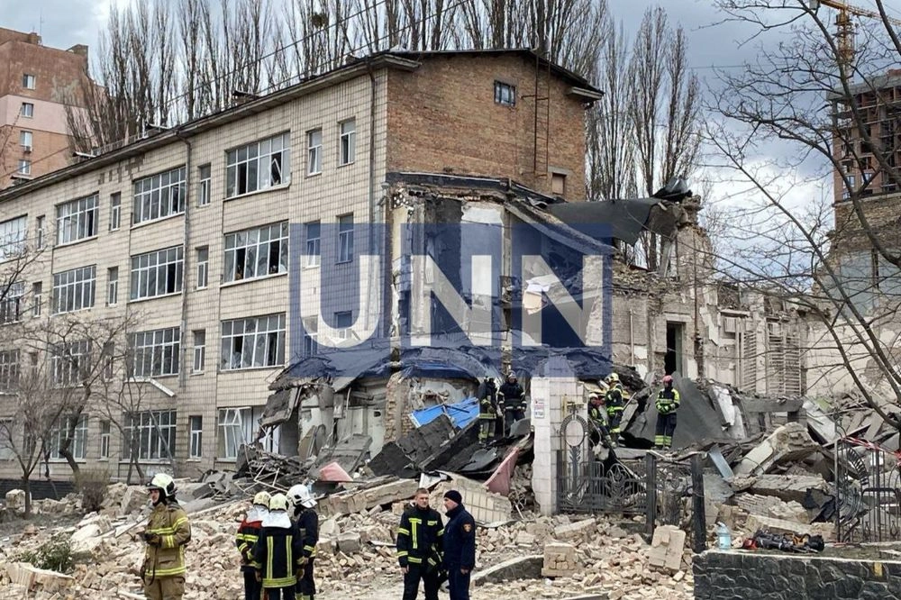 Ракетна атака рф на Київ: відомо вже про 10 постраждалих