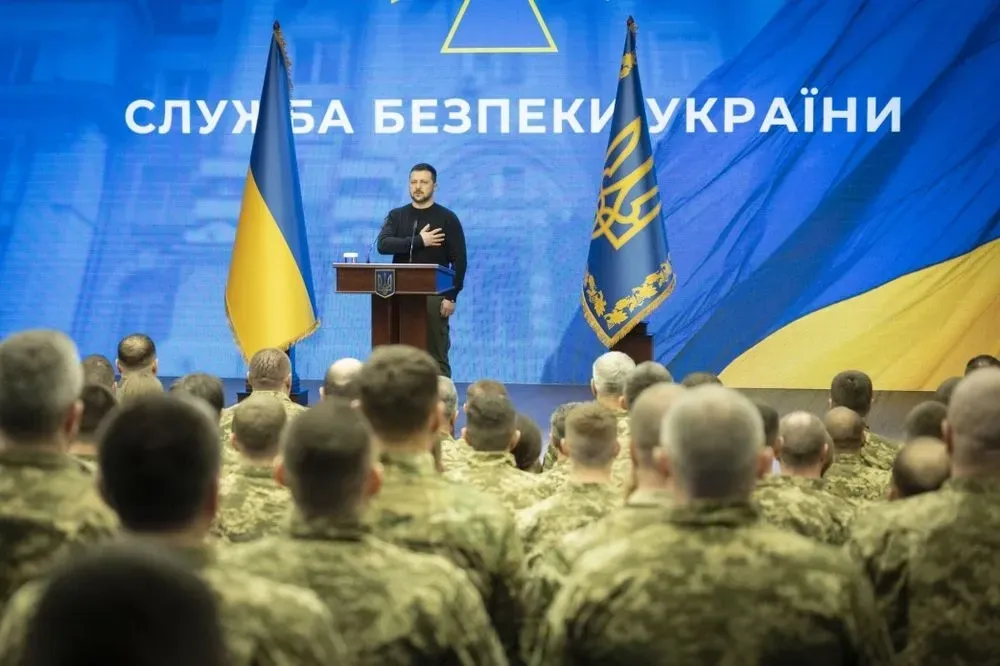 Zelenskyy: Ukraine expects even greater efficiency from SBU