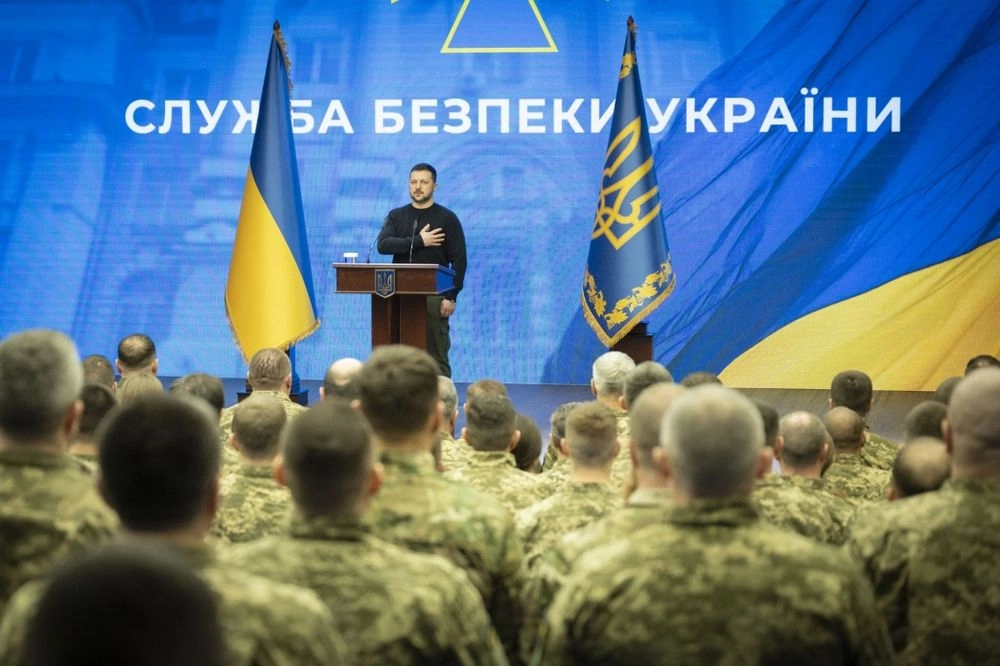 Zelenskyy: Ukraine expects even greater efficiency from SBU