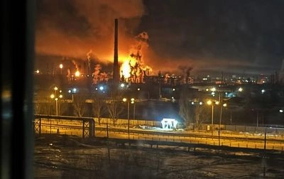 kuibyshev refinery lost half of its capacity and shut down the primary processing unit - media