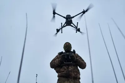 "Army of drones" hit more than 370 units of Russian military equipment in a week - Fedorov