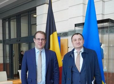 Сольський обговорив з бельгійським колегою продовження безмитної торгівлі з ЄС
