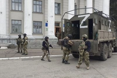 Ищут украинское подполье: оккупанты на ВОТ увеличили количество блокпостов