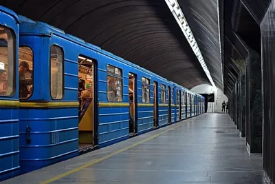 Traffic on the "red" line of the subway has been restricted in Kyiv