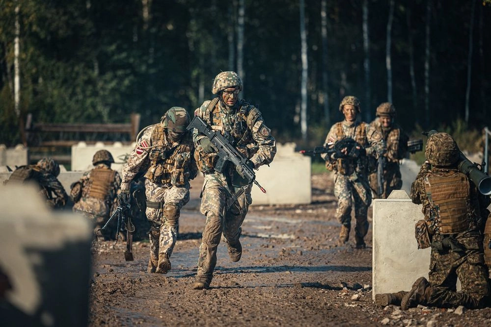 Лидеры стран Балтии призвали членов НАТО вернуть призыв в армию - FT