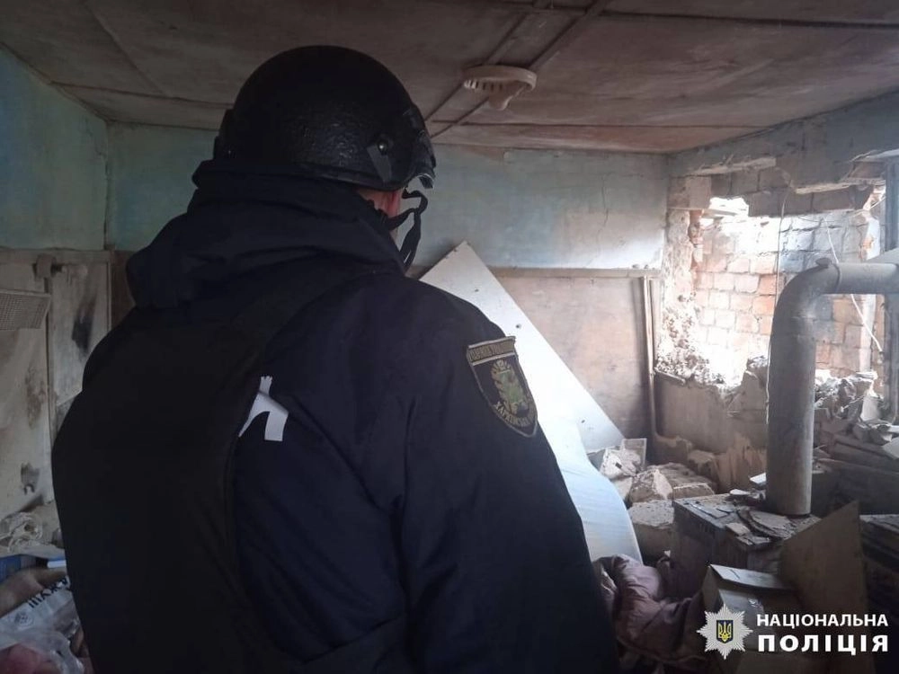 A man died as a result of Russian shelling in Kharkiv region