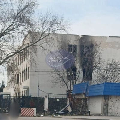 Удар ВСУ по вычислительному центру чф рф в Севастополе: 34 россиянина уничтожены, ещё 10 ранены
