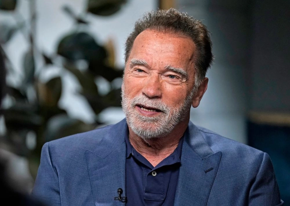 "I became a bit of a machine": Arnold Schwarzenegger gets pacemaker