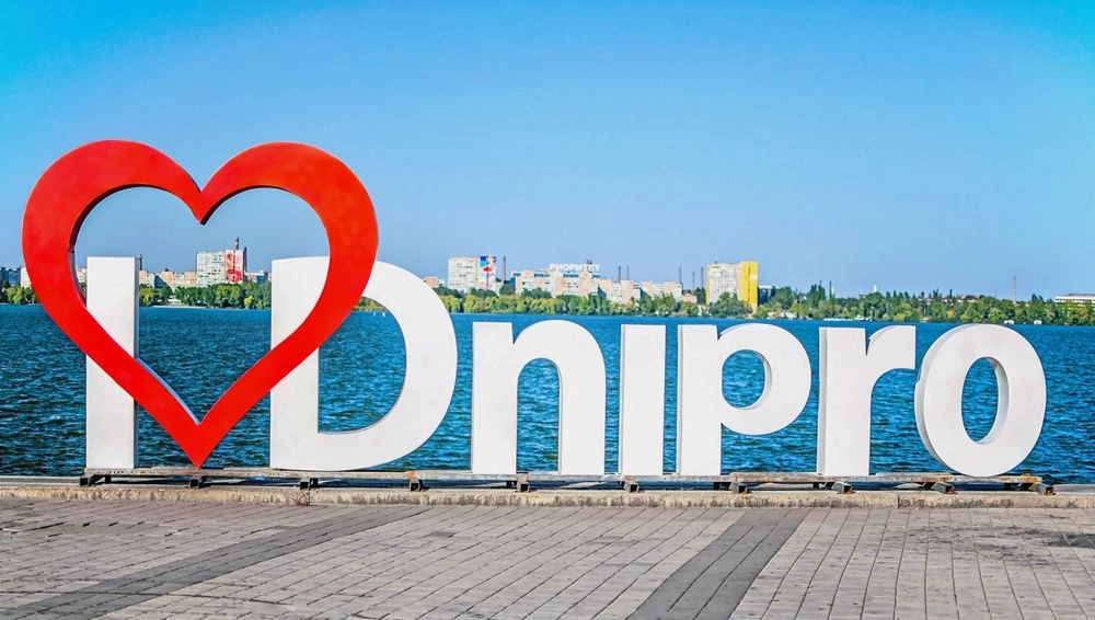 Explosion occurs in Dnipro - media