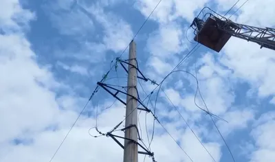 Восстановлено электроснабжение в Донецкой области: почти 50 000 семей получили свет
