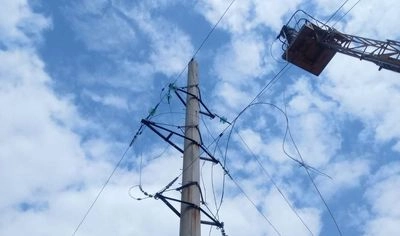 Electricity supply restored in Donetsk region: almost 50,000 families have electricity