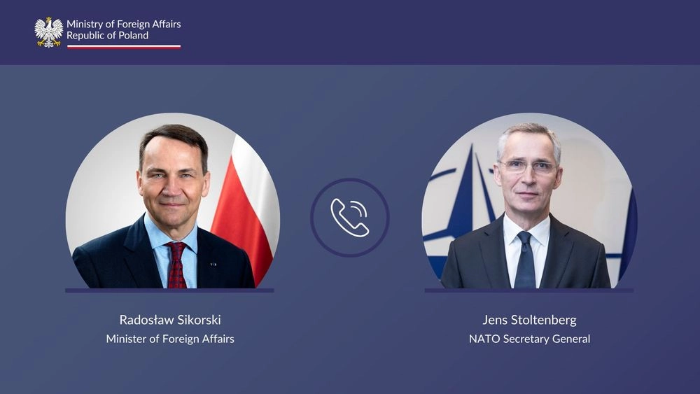 Poland and NATO discuss incident of airspace violation by Russian missile