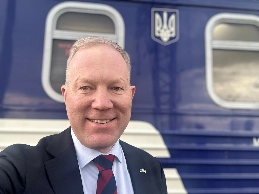 Chairman of the Estonian Parliamentary Commission arrives in Ukraine