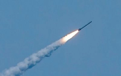 Ukrainian air defense forces shoot down an enemy missile over Kryvyi Rih district
