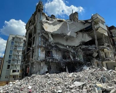 В Україні вже утворилося понад 600 тис. тонн відходів руйнації