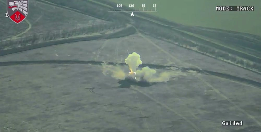Ukrainian Armed Forces destroy enemy's BUK surface-to-air missile system in Zaporizhzhia sector