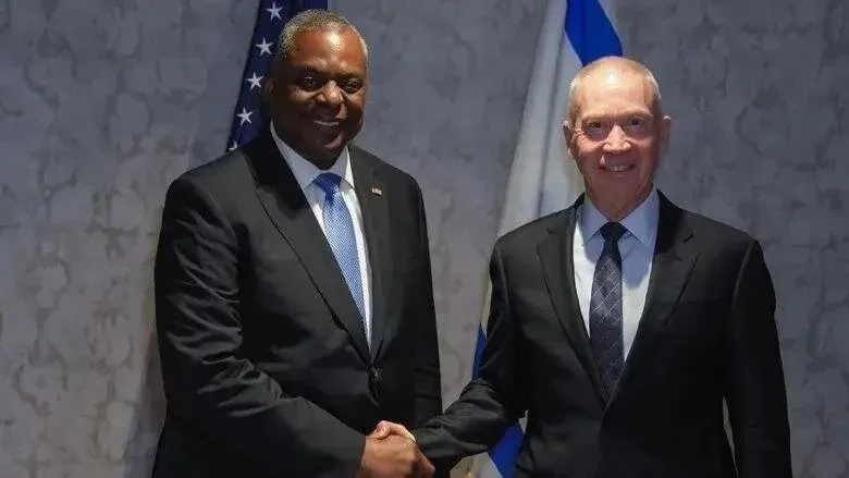 israeli-us-defense-ministers-discuss-transfer-of-us-weapons-to-israel-cnn