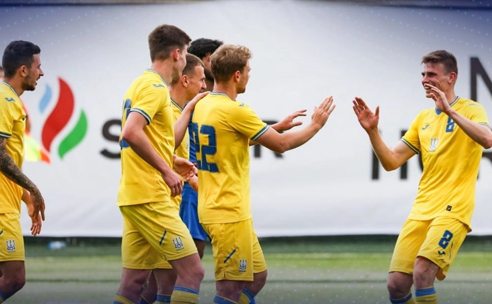 Сборная Украины по футболу U-21 одолела Азербайджан, заняв первое место в группе по отбору на Евро-2025