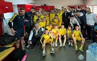 Ukraine's youth football team defeats Switzerland and qualifies for Euro 2024
