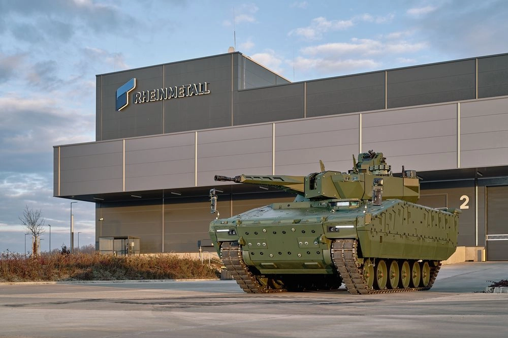 German company Rheinmetall receives €130 million from the EU to produce ammunition