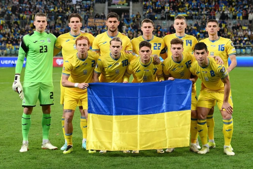 Ukraine qualifies for the European Football Championship