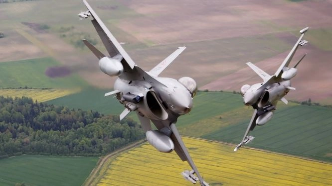Данія продасть Аргентині винищувачі F-16 на суму $300 млн