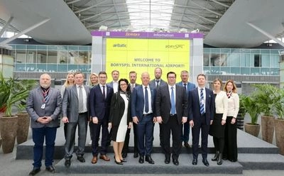 Air Baltic планирует возобновить полеты в Украину, как только воздушное пространство откроется