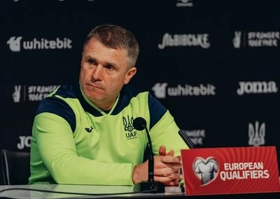 "Everyone deserves this victory - the fans, the Armed Forces and the national team" - Rebrov on qualifying for Euro 2024