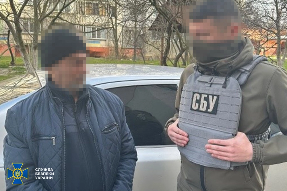 A collaborator who guarded a Russian torture chamber during the occupation was detained in Kherson