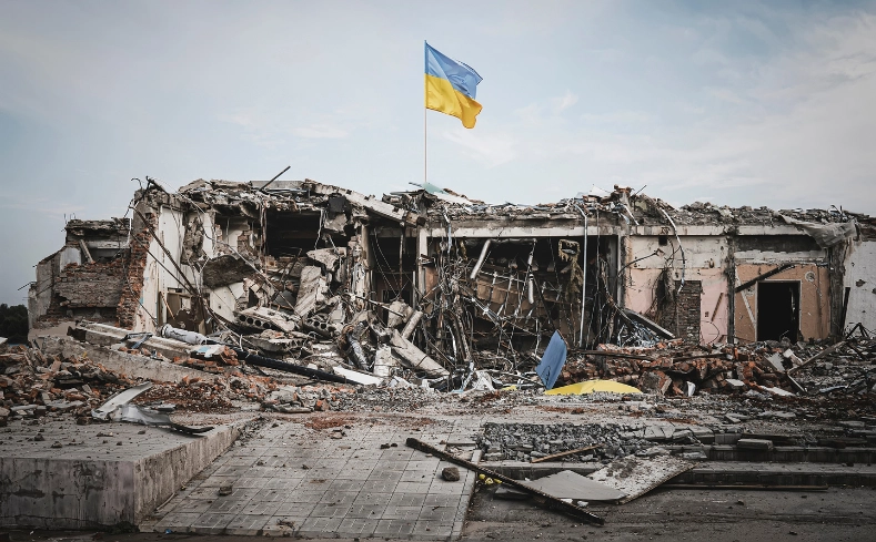 Недавно в Украине открылся Офис Международного реестра убытков.