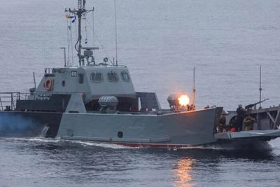 Russian "Dnipro River Flotilla" will be vulnerable to Ukrainian drones - british intelligence