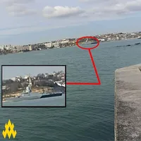 A small missile ship "Karakurt" was spotted entering Sevastopol Bay - guerrillas