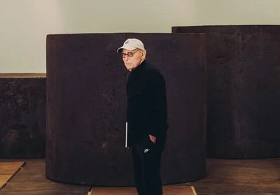 American sculptor Richard Serra has died at the age of 85
