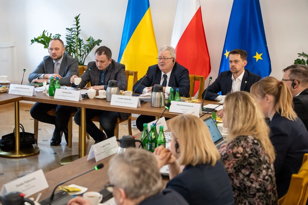 В Варшаве встретились руководители аграрных ведомств Польши и Украины