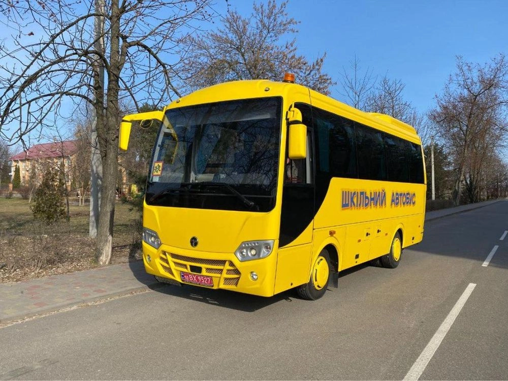 Украинская компания "Авто-регион" внедряет новые стандарты качества в производстве школьного автобуса