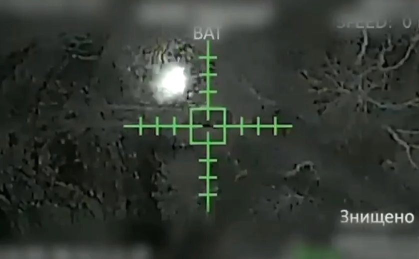 Головнокомандувач ЗСУ показав відеокадри, як українські захисники знищують окупантів