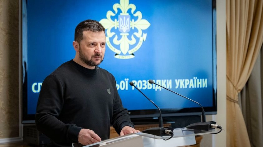 Зеленский представил нового руководителя Службы внешней разведки и очертил ожидания