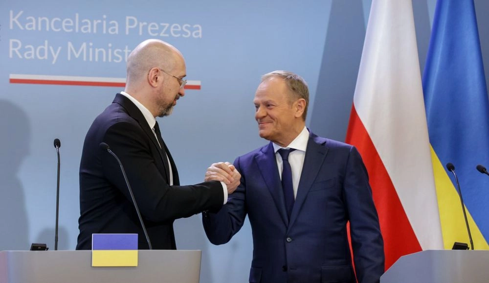 Уряди України та Польщі працюють над вирішенням п’яти певних кроків щодо деблокади кордону - Шмигаль