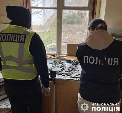 Online store selling firearms: Zhytomyr police expose student