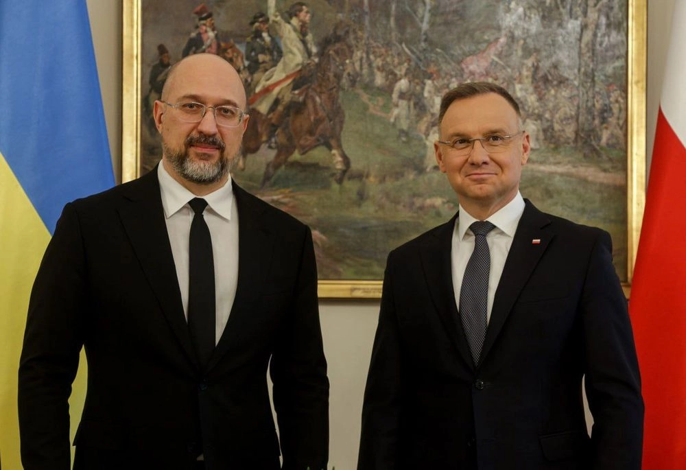 Shmyhal met with Duda in Warsaw: what the politicians discussed
