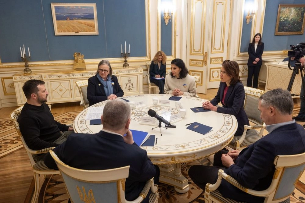 Зеленский встретился с делегацией политической группы Европейского парламента Renew Europe